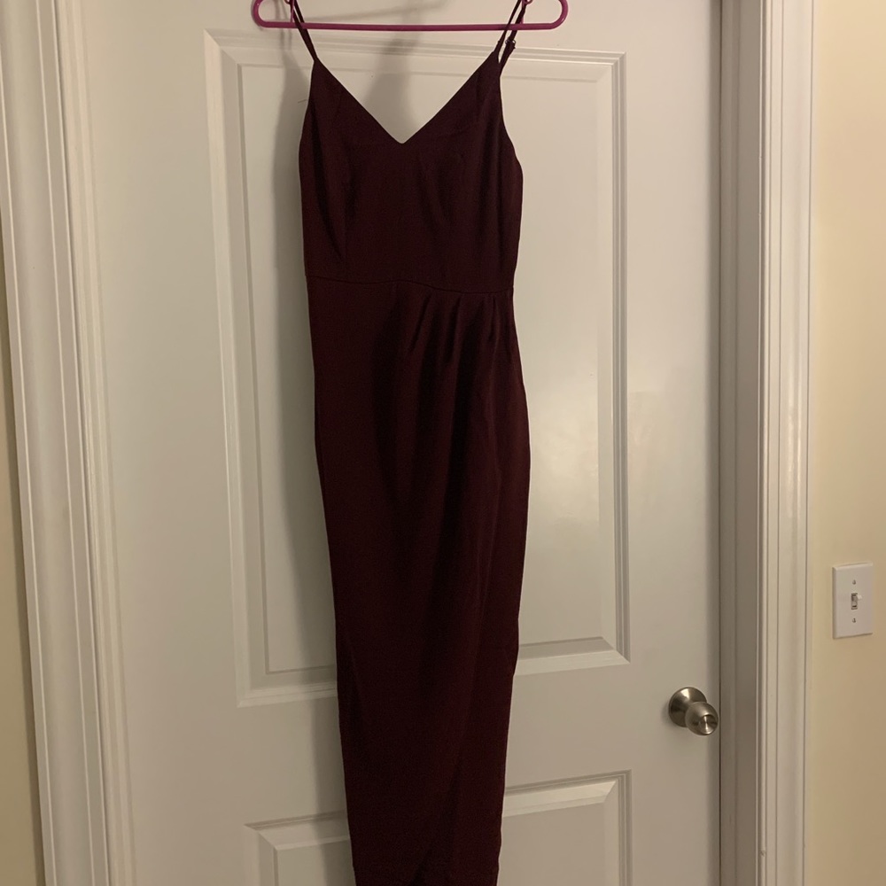 Showpo Lucky Day Drape Maxi - Picture 3 of 3